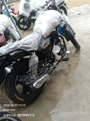 New Motorcycle 2026 Black
