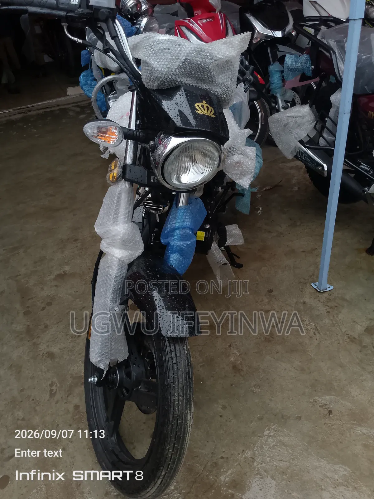 New Motorcycle 2026 Black