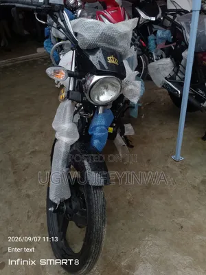 New Motorcycle 2026 Black