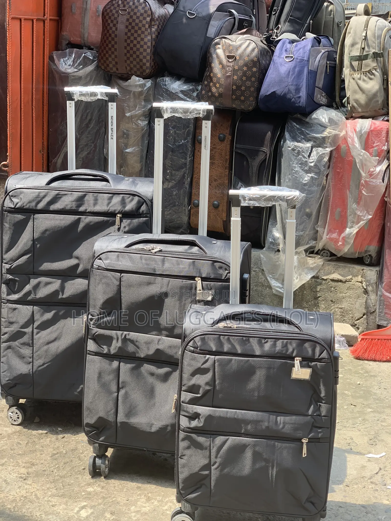 3in1 Set Padded Travel Box