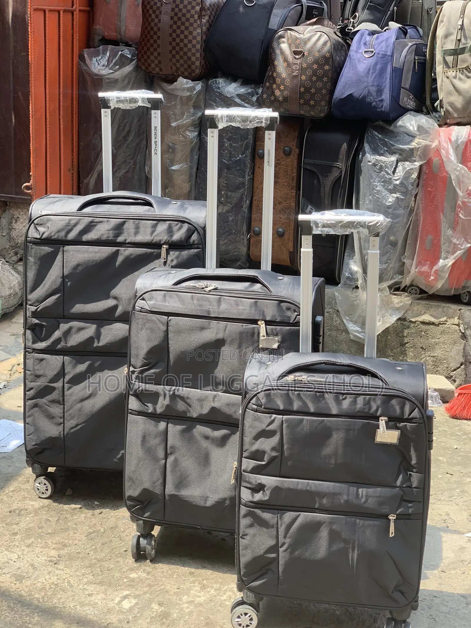 3in1 Set Padded Travel Box