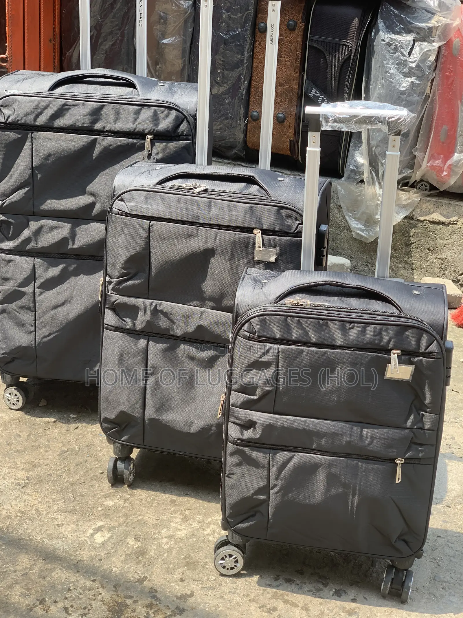 3in1 Set Padded Travel Box