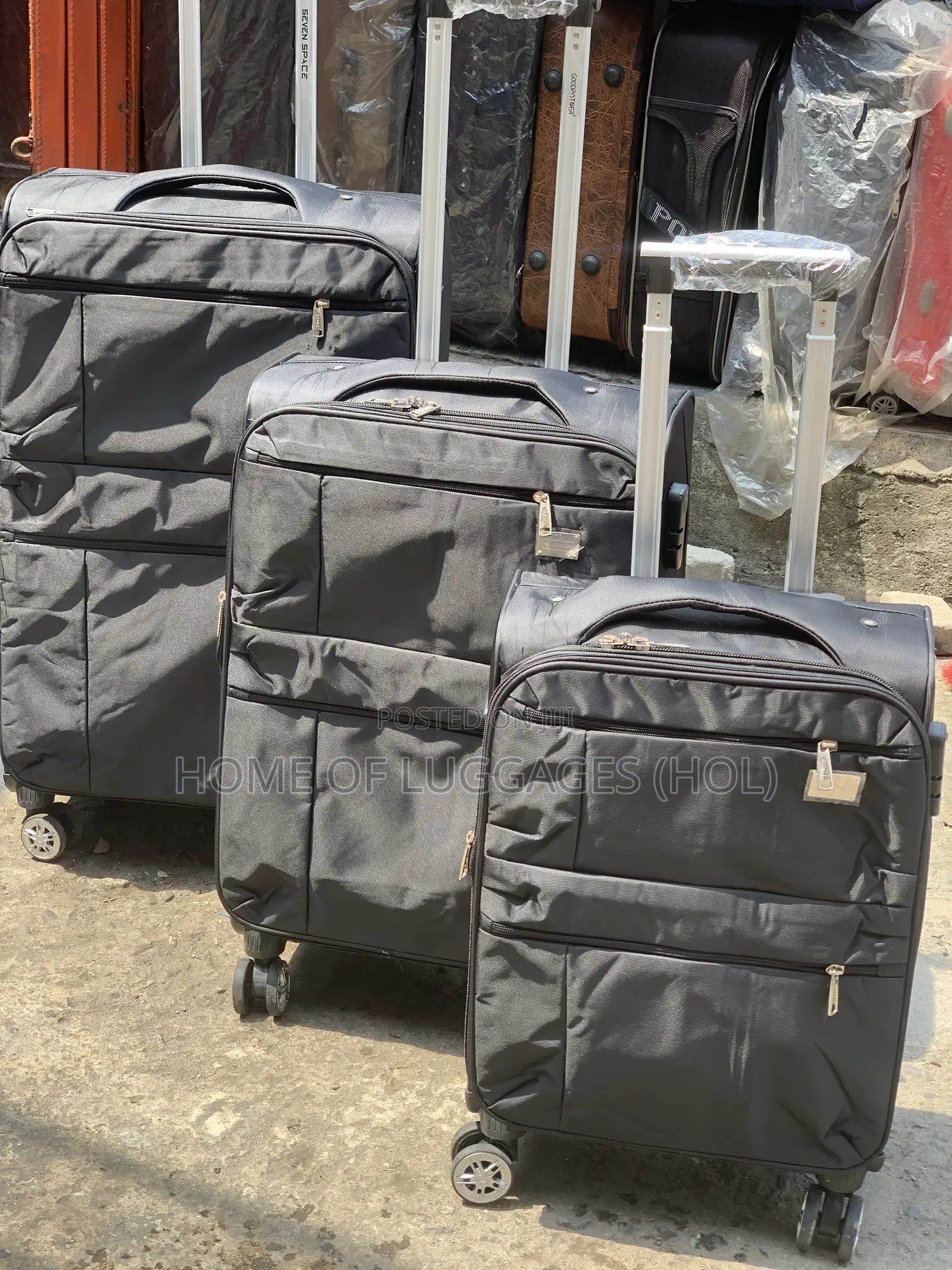 3in1 Set Padded Travel Box