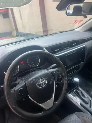 Toyota Corolla 2017 Black