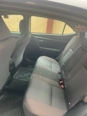 Toyota Corolla 2017 Black
