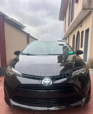 Toyota Corolla 2017 Black