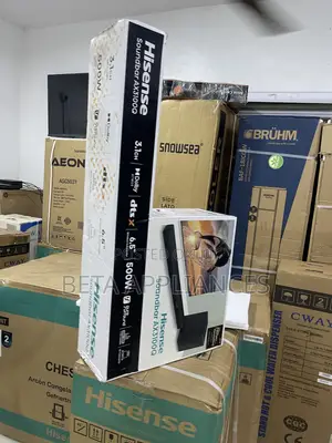 Hisense 500W Surround Sound System