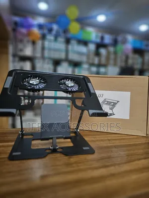 2-in-1 Laptop Stand and Phone Holder