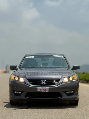 Honda Accord EX-L 4dr Sedan (2.4L 4cyl CVT) 2014 Gray
