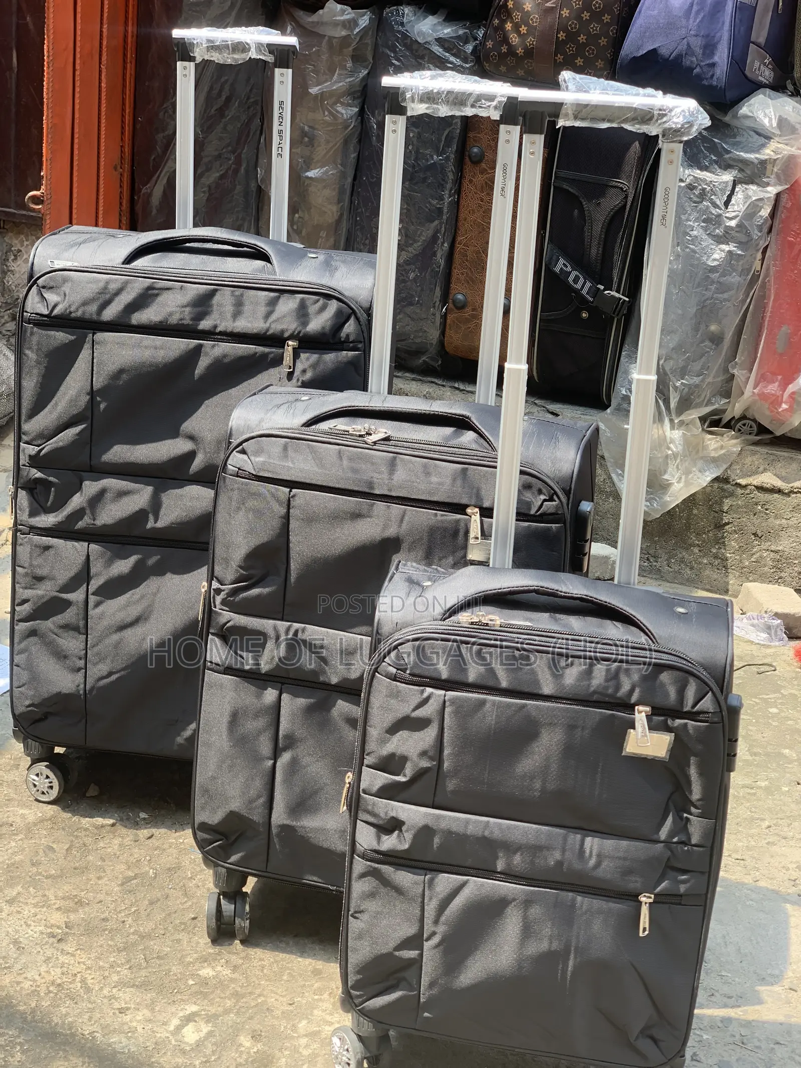 3in1 Set Padded Travel Box