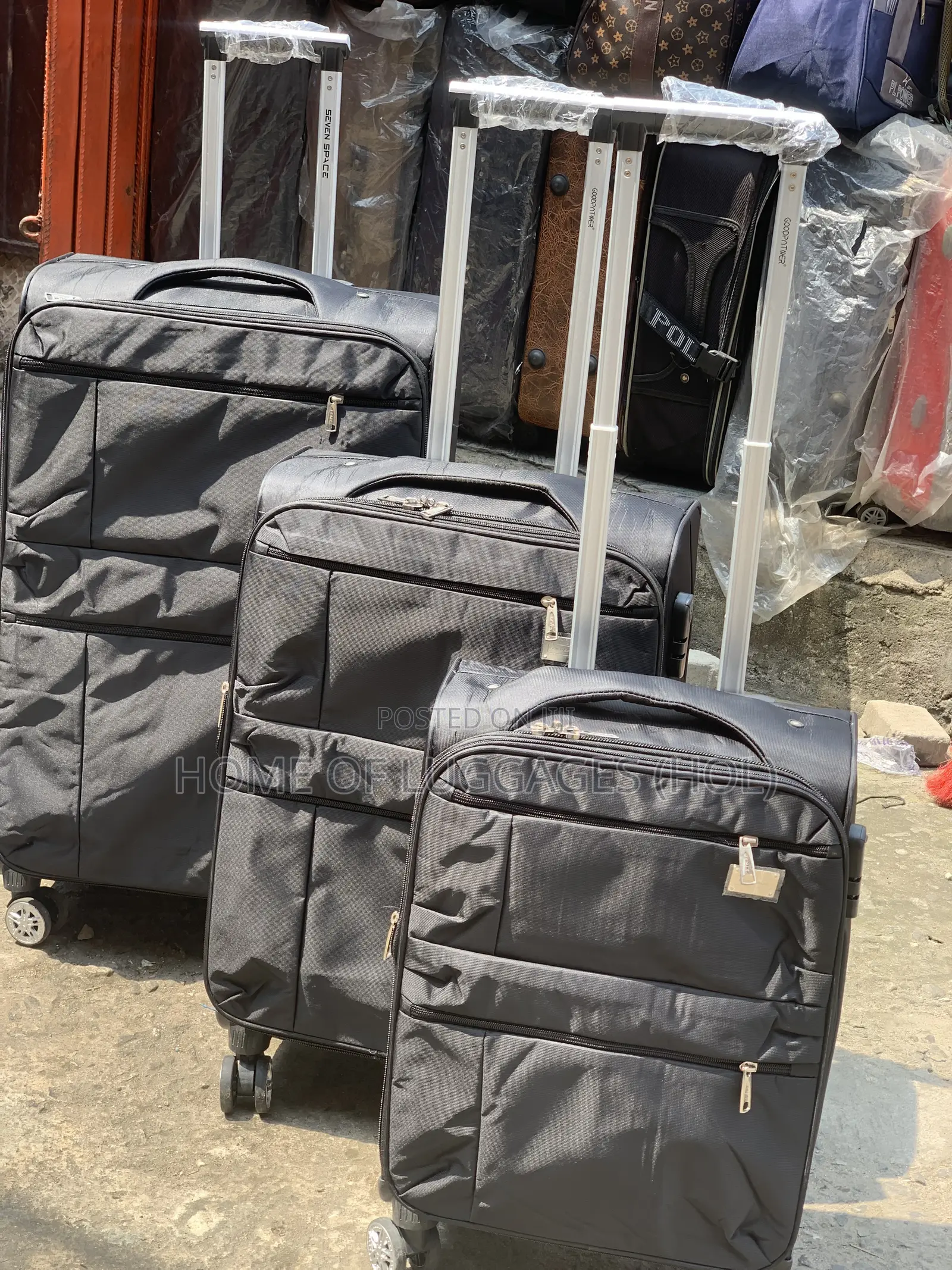 3in1 Set Padded Travel Box