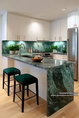 Green Marble Dining
