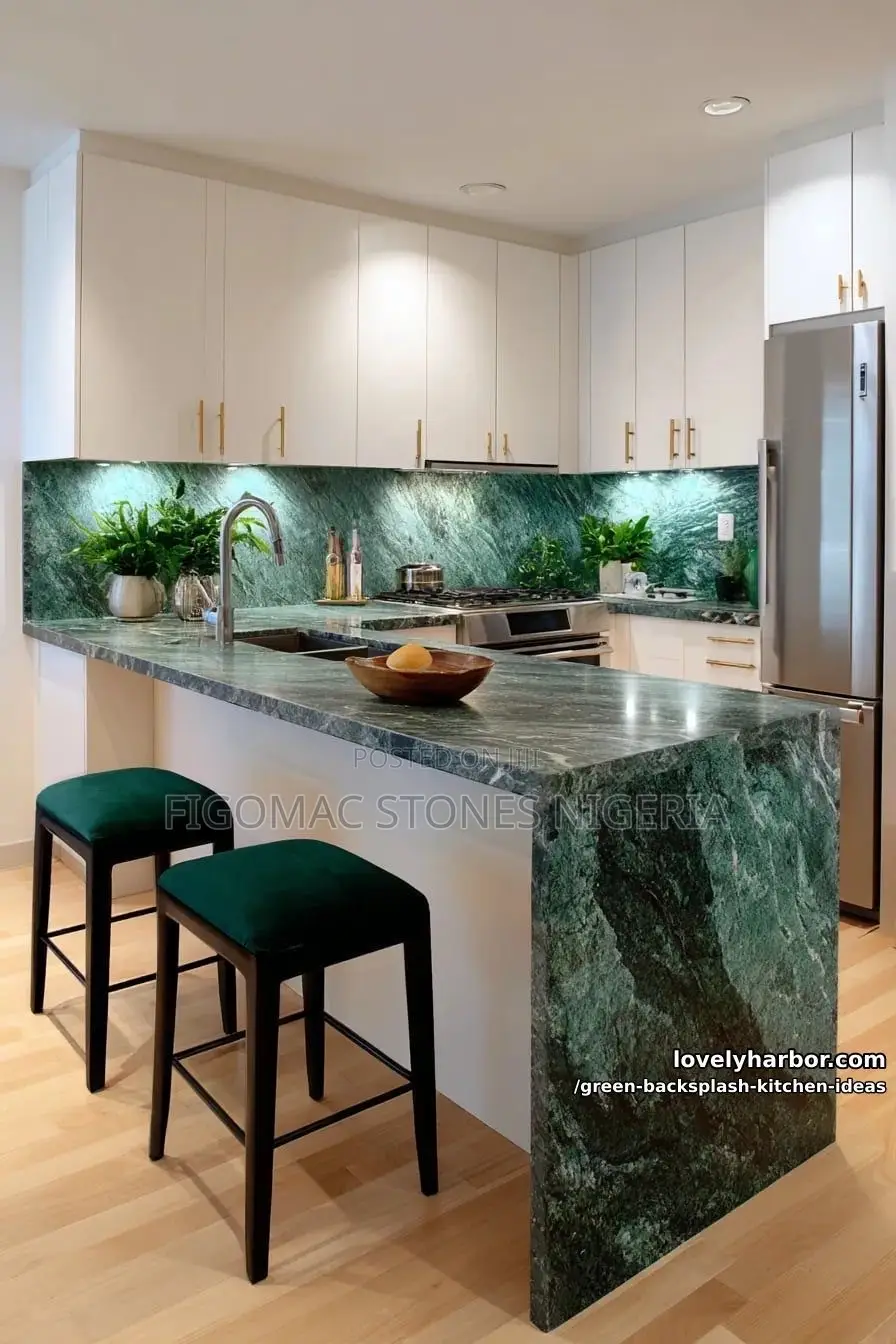 Green Marble Dining