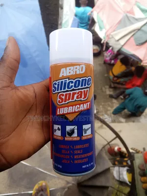 Abro Silicone Spray