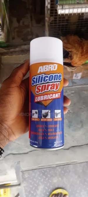 Abro Silicone Spray