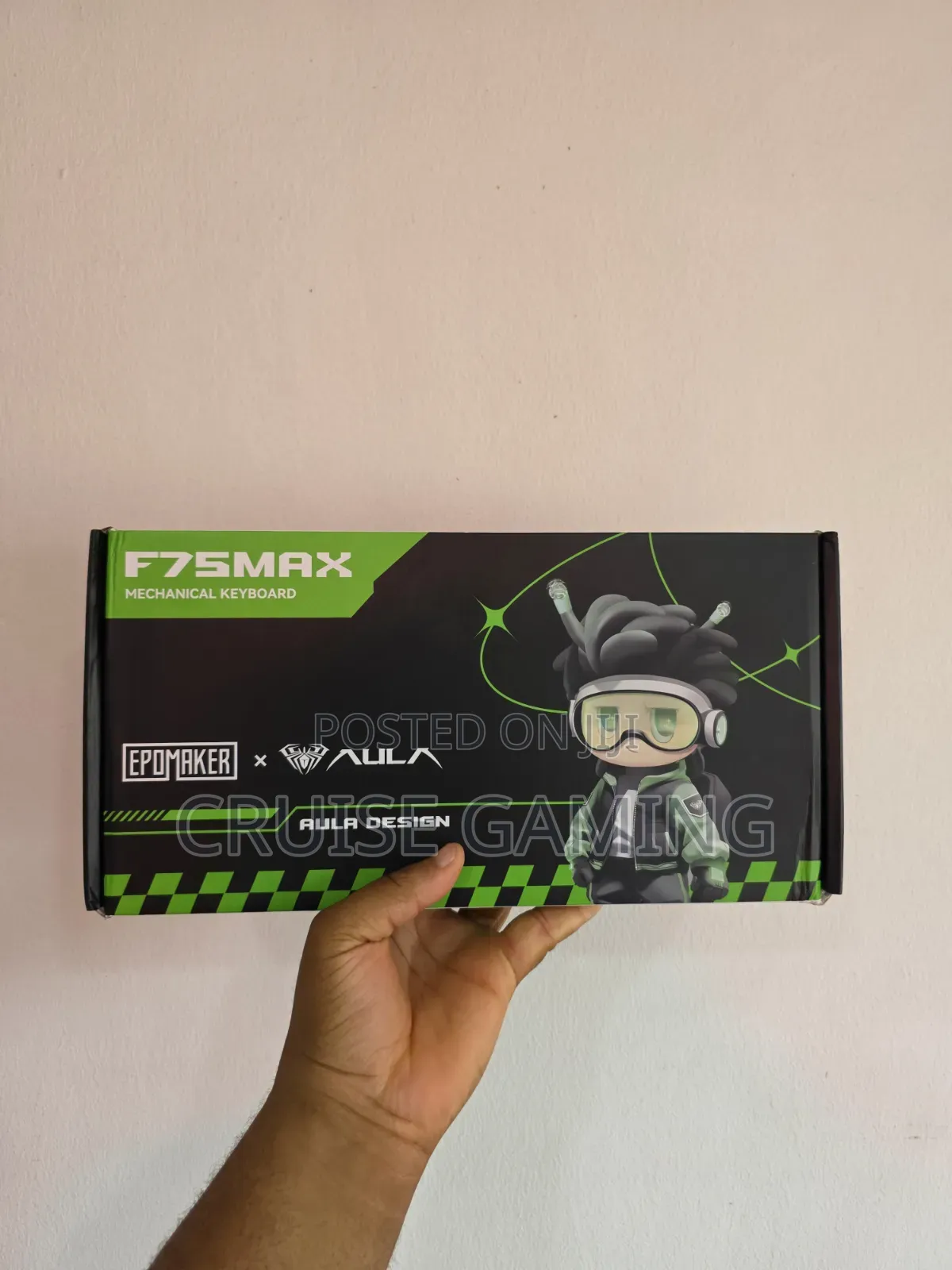 Epomaker X Aula F75 Max Custom Wireless Mechanical Gaming Keyboard