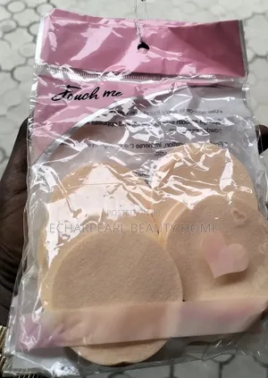 Touch Me Multi-Pack Round Facial Cleansing Sponges (Cellulose Sponges)