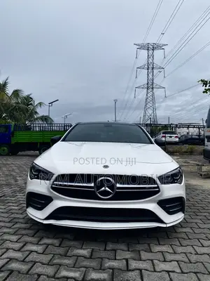 Mercedes-Benz CLA-Class AMG CLA 35 4MATIC Sedan 2020 White