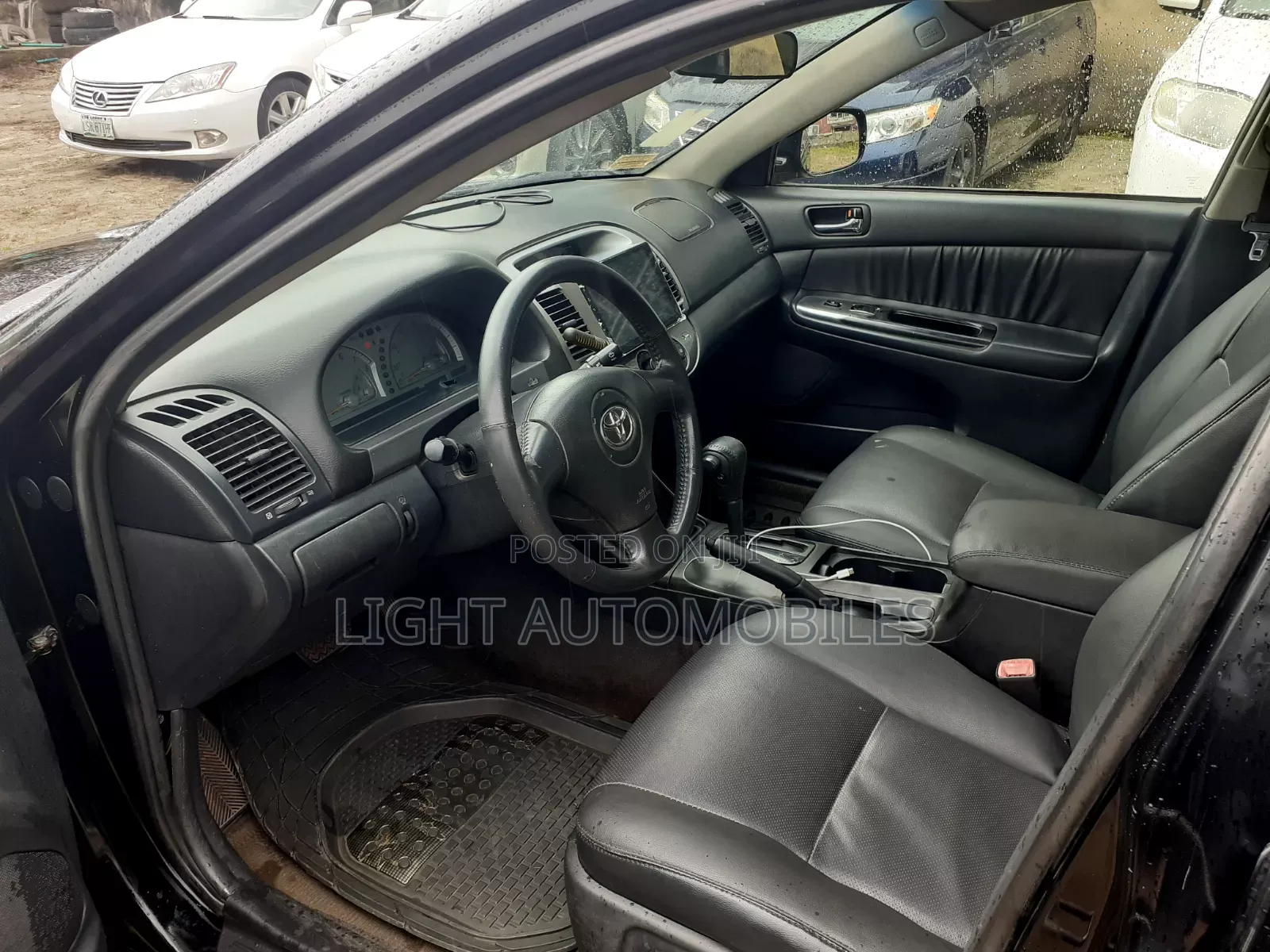 Toyota Camry 2004 Black