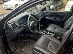 Toyota Camry 2004 Black