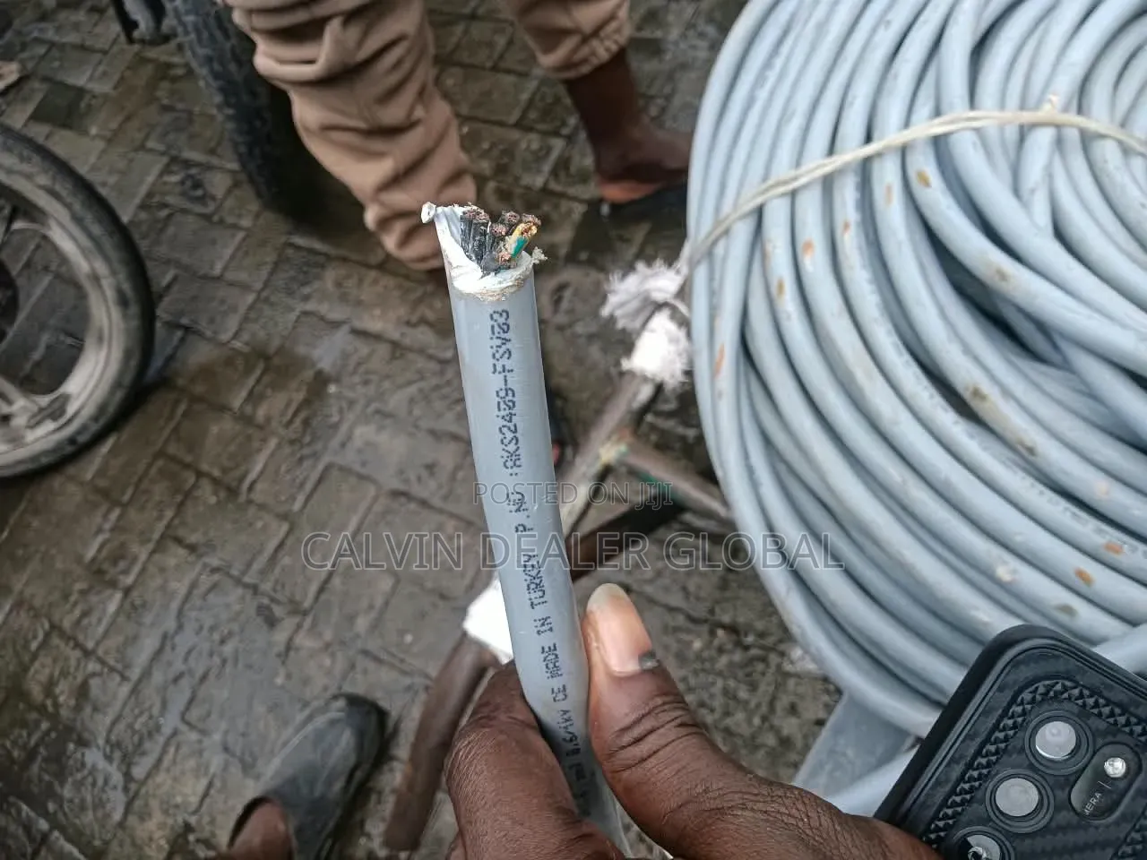 1.5mm 8core Flexible Control Wire