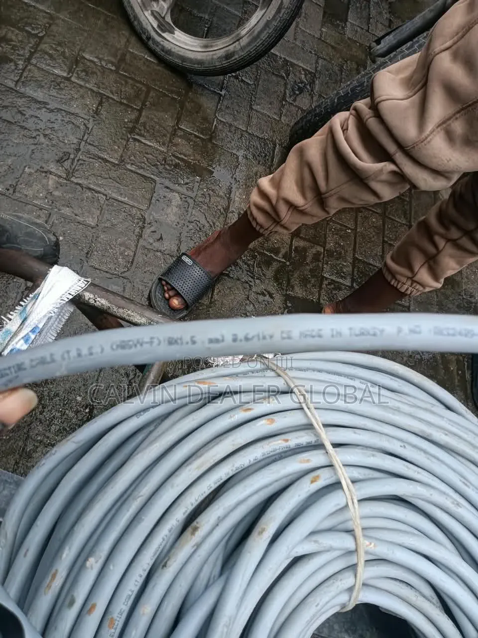 1.5mm 8core Flexible Control Wire