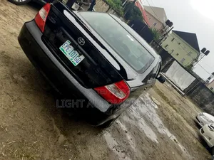 Toyota Camry 2004 Black