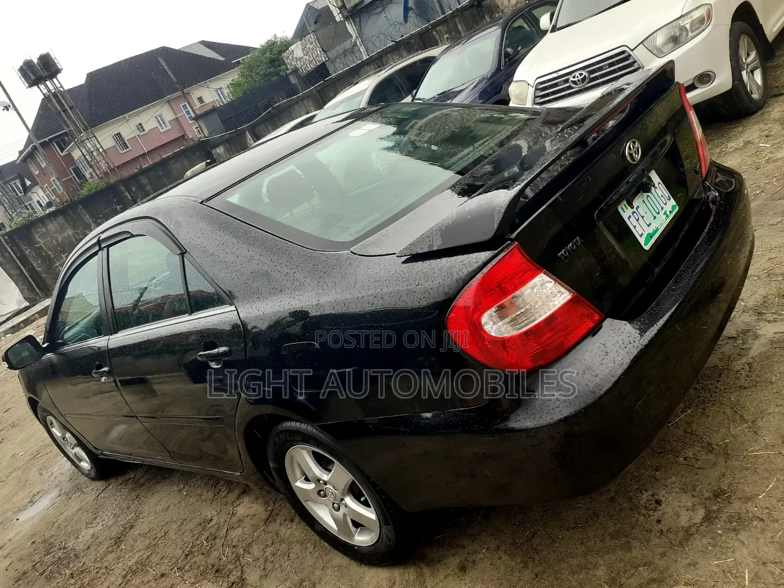 Toyota Camry 2004 Black