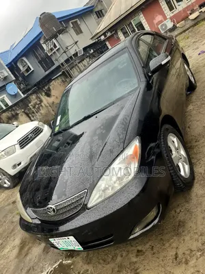 Toyota Camry 2004 Black