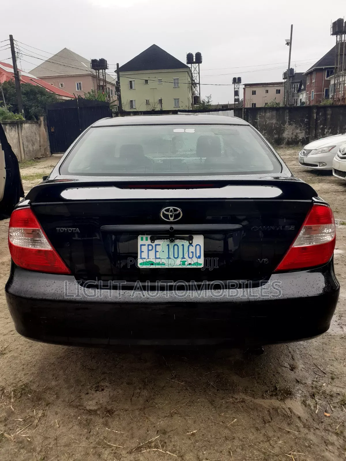 Toyota Camry 2004 Black