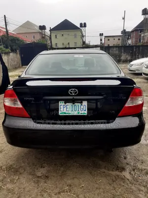 Toyota Camry 2004 Black