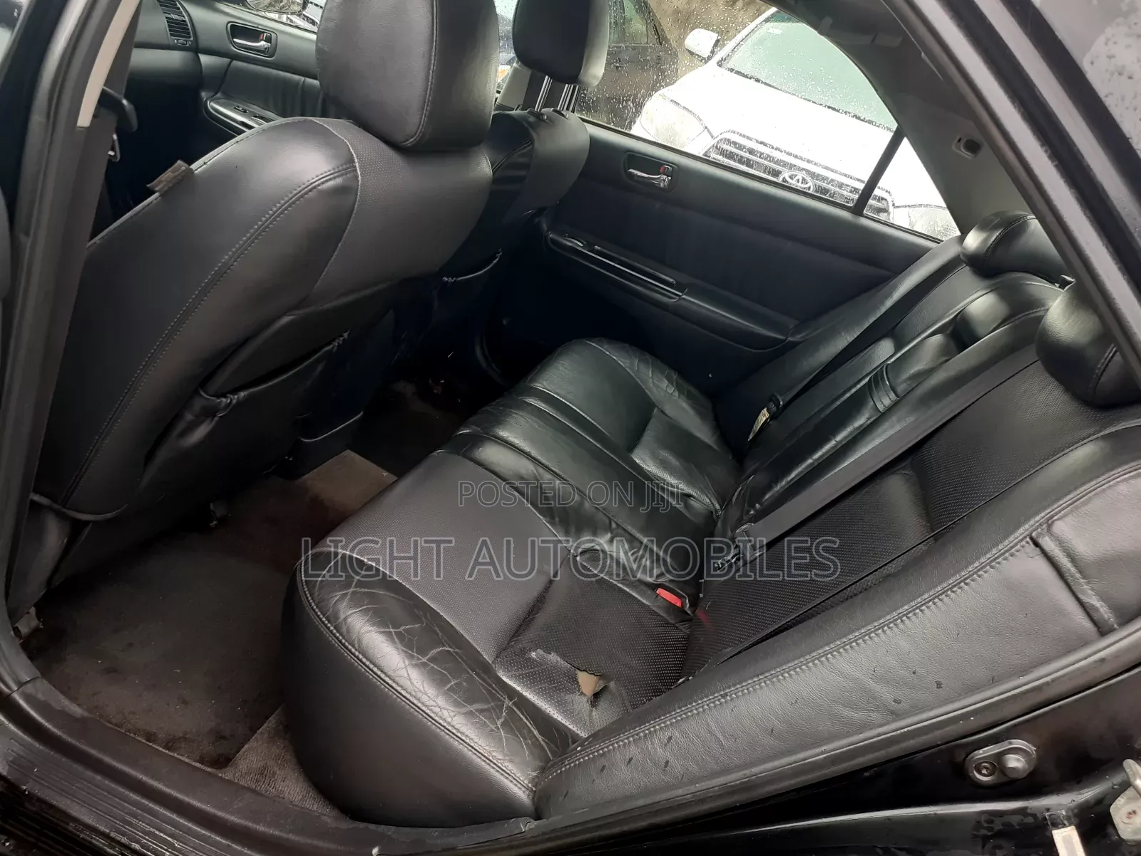 Toyota Camry 2004 Black