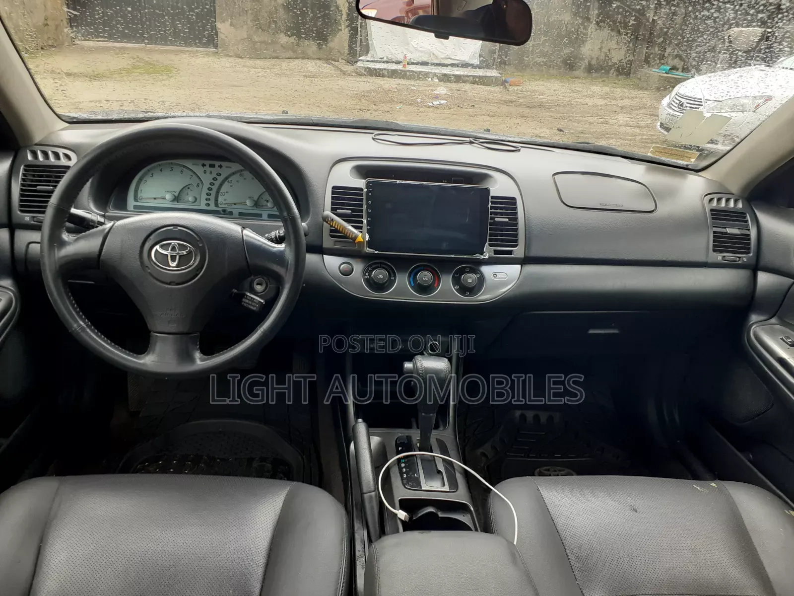 Toyota Camry 2004 Black