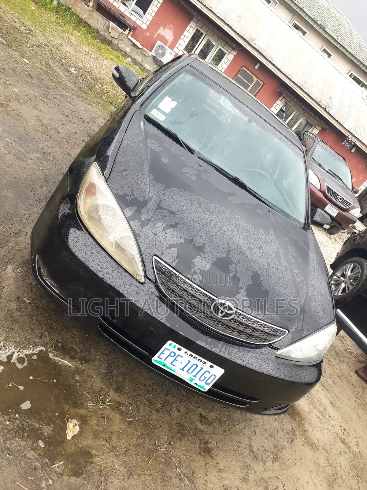 Toyota Camry 2004 Black