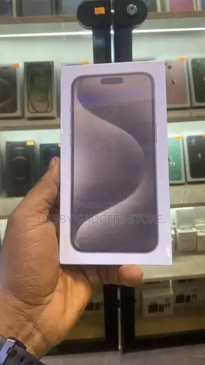 New Apple iPhone 15 Pro Max 512 GB Black