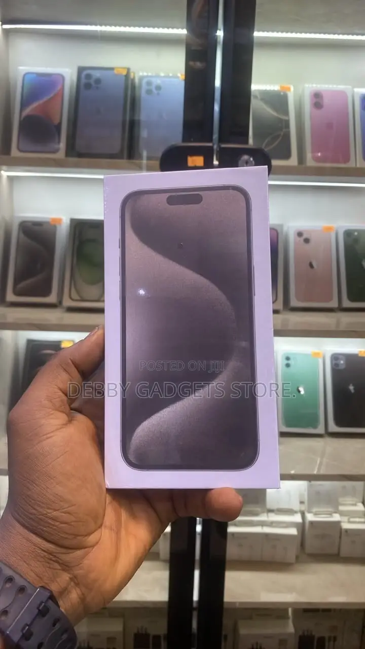 New Apple iPhone 15 Pro Max 512 GB Black