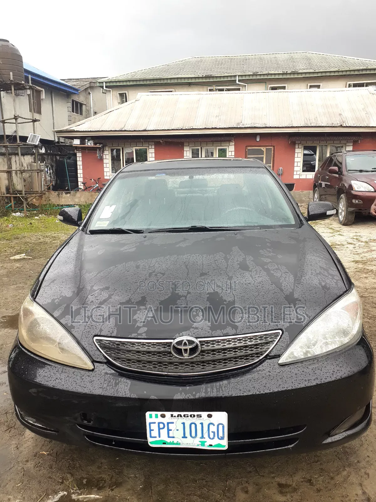 Toyota Camry 2004 Black