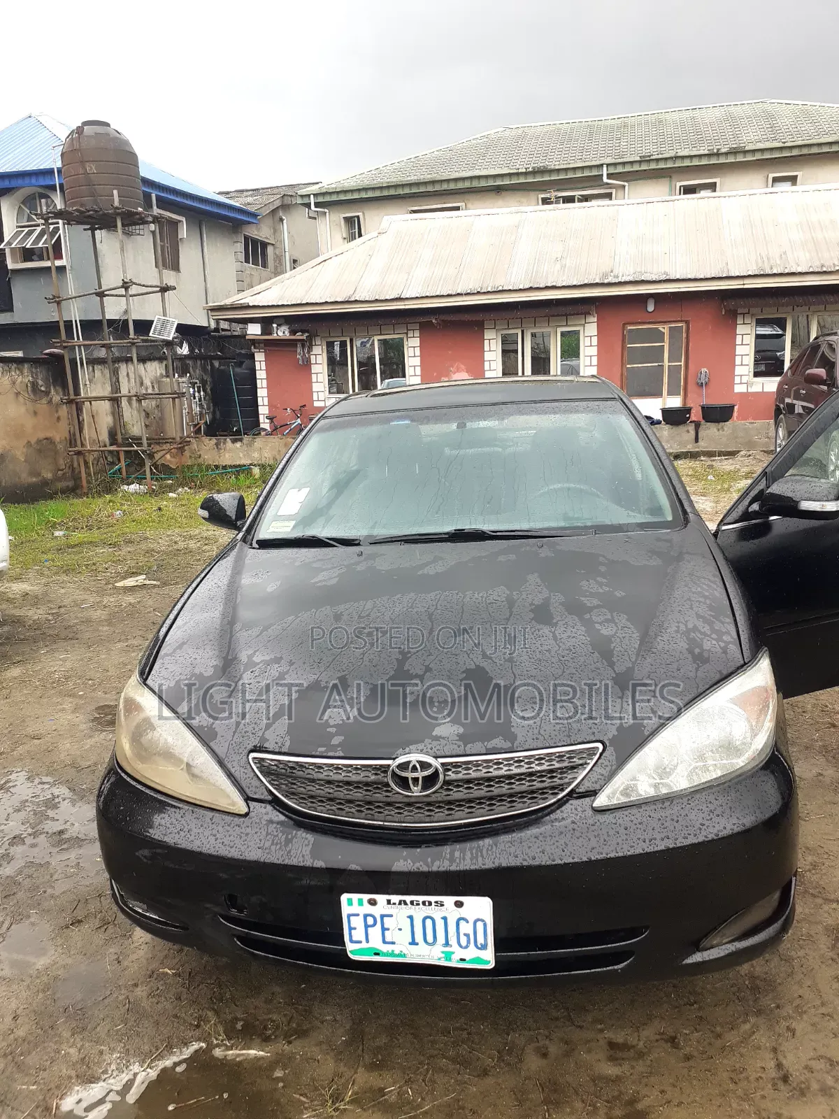 Toyota Camry 2004 Black