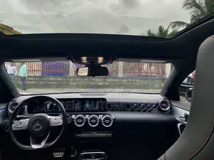 Mercedes-Benz CLA-Class AMG CLA 35 4MATIC Sedan 2020 White