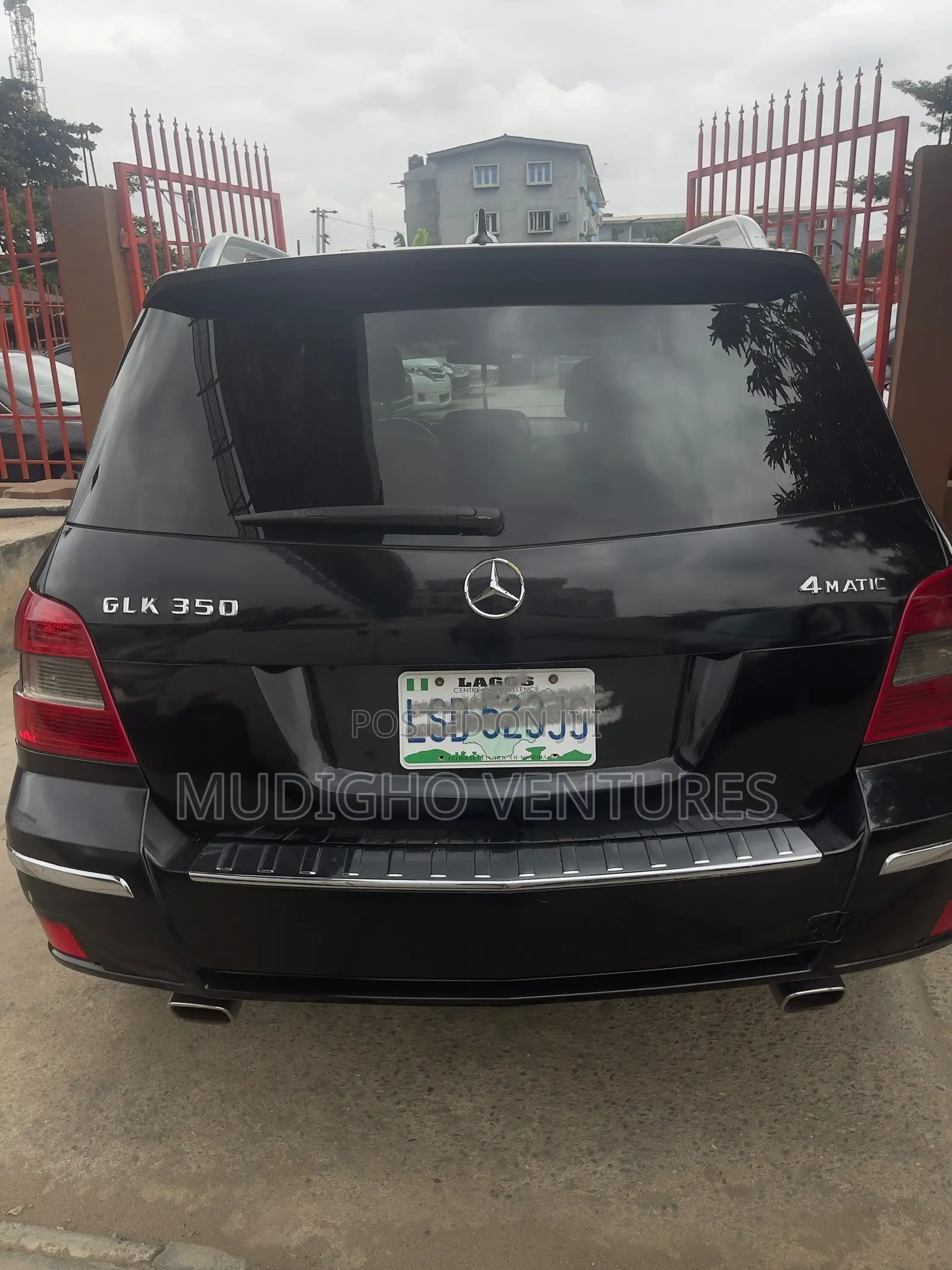 Mercedes-Benz GLK-Class 2010 Black