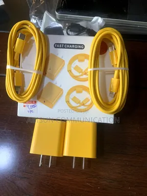 Fast Charging Cord and Adapter