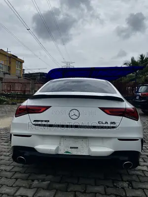 Mercedes-Benz CLA-Class AMG CLA 35 4MATIC Sedan 2020 White