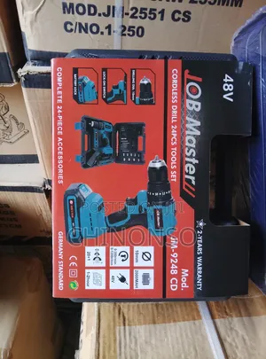 Job Master Brushless Screw Machine