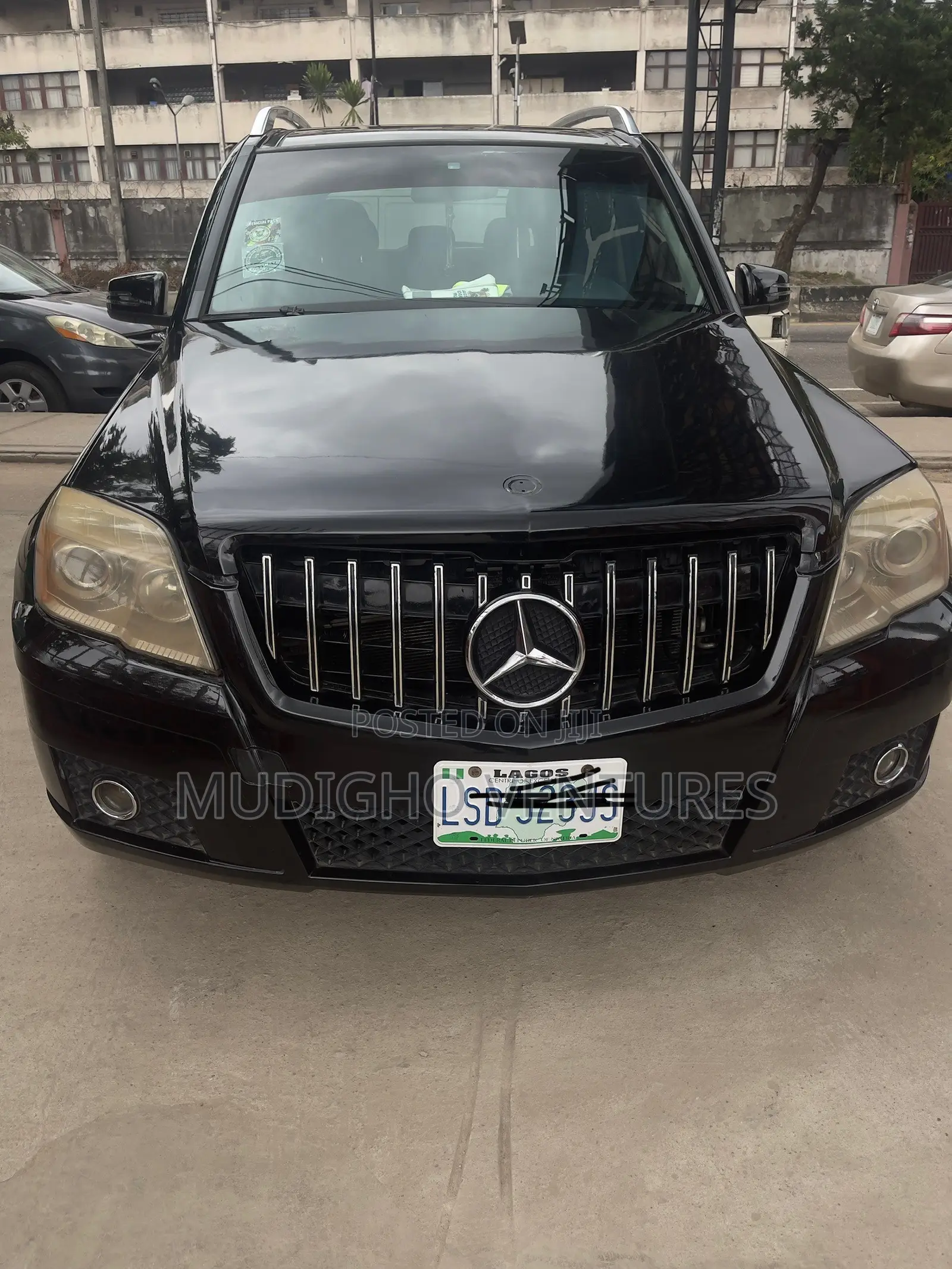 Mercedes-Benz GLK-Class 2010 Black