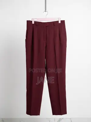Thrifted Office Pants