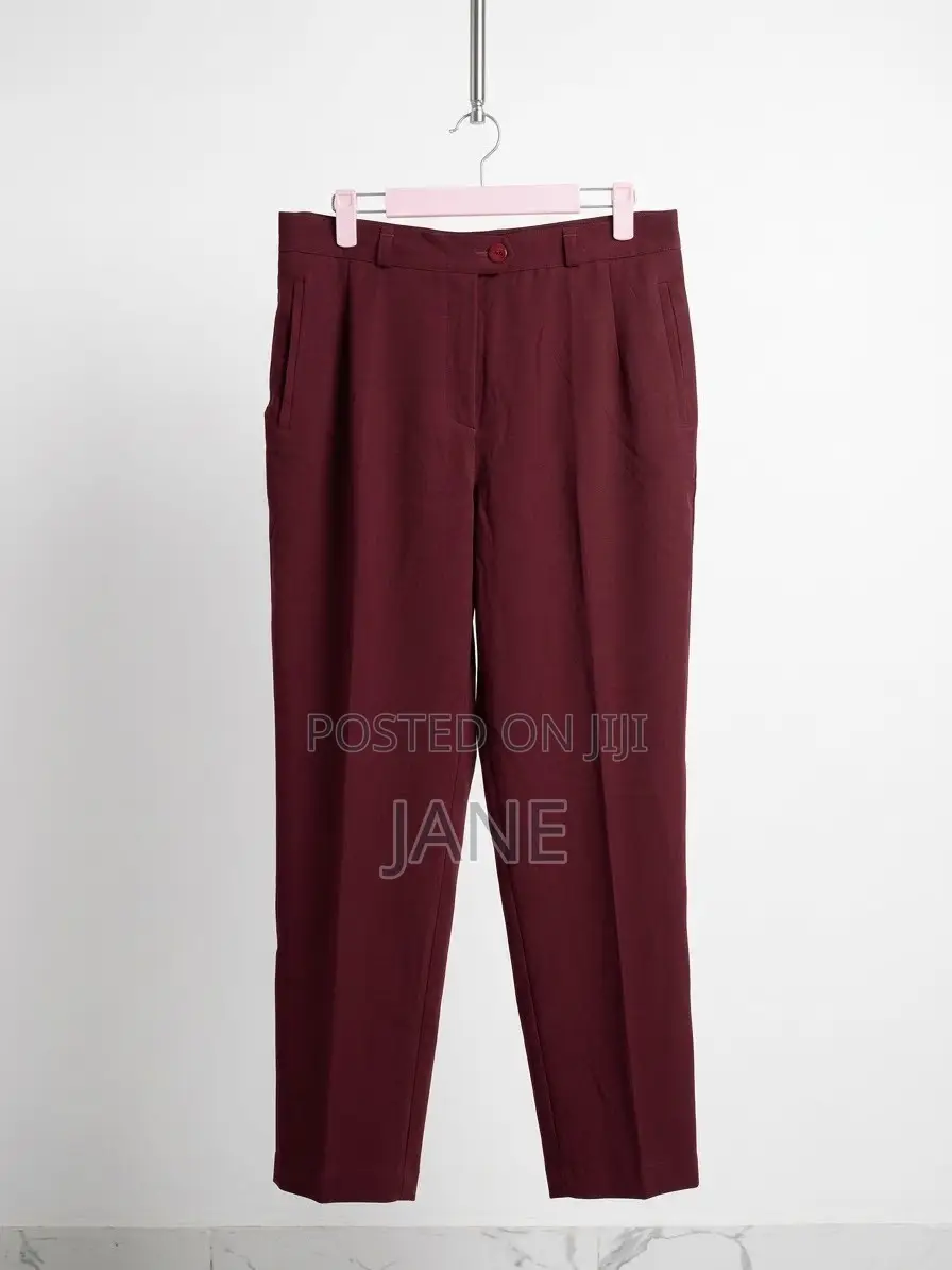 Thrifted Office Pants