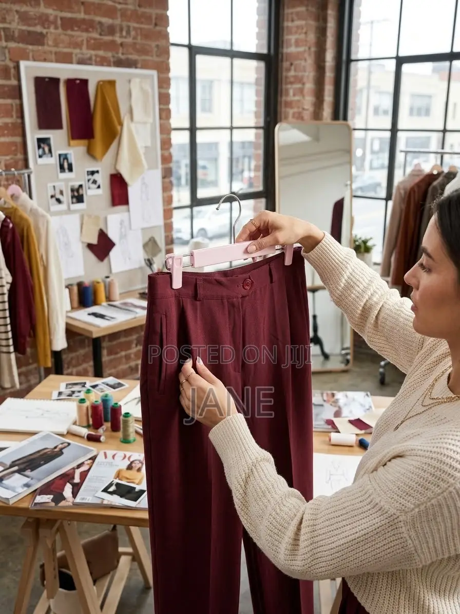 Thrifted Office Pants