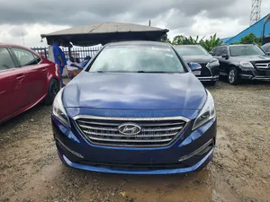 Hyundai Sonata Limited 4dr Sedan (2.4L 4cyl 6A) 2015 Blue