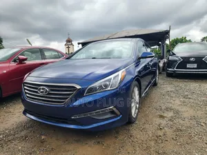 Hyundai Sonata Limited 4dr Sedan (2.4L 4cyl 6A) 2015 Blue