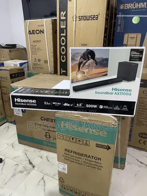 Hisense 500W Soundbar for Smart TVs